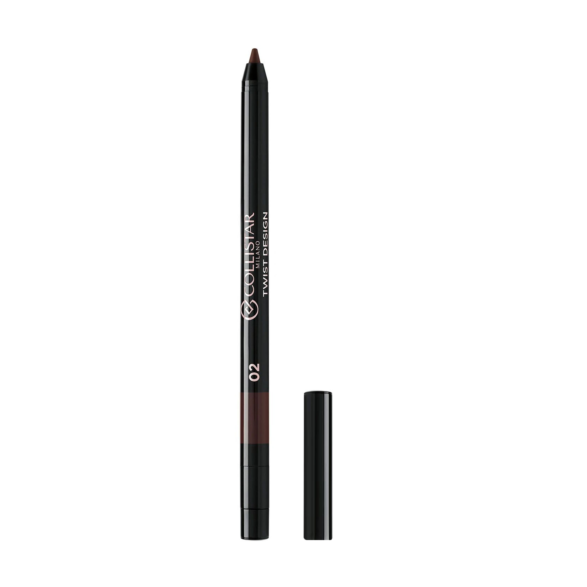 Автоматичний олівець для очей Collistar Twist Design 02 Marrone Espresso, 0.4 г