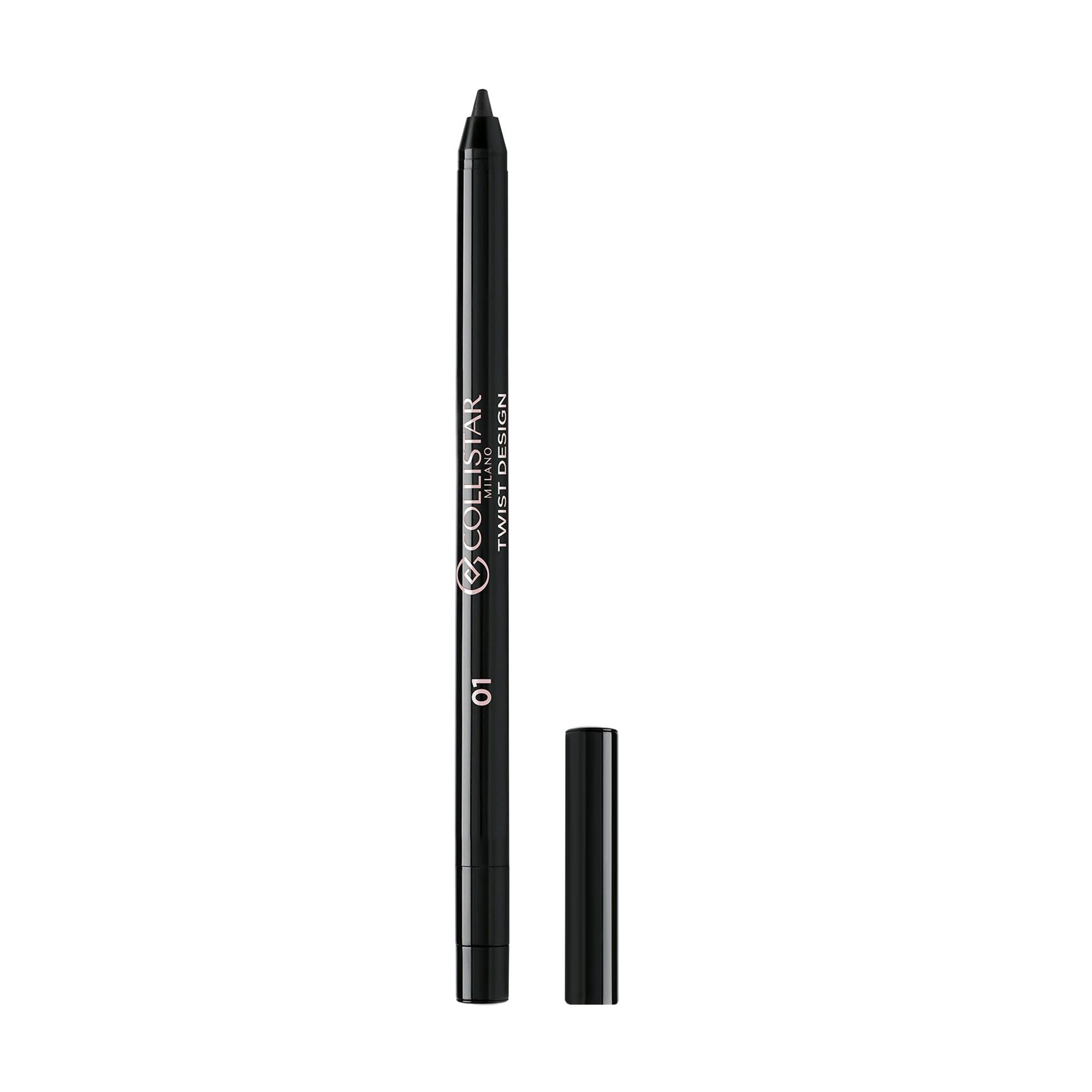 Автоматичний олівець для очей Collistar Twist Design 01 Nero Eclisse, 0.4 г